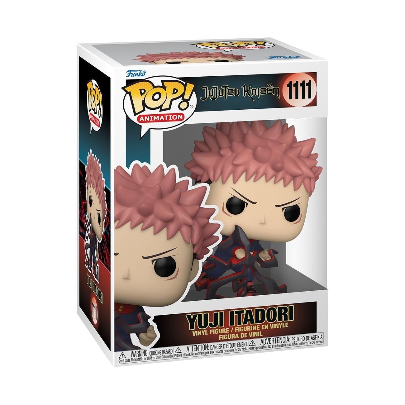 Funko Pop! Animation Jujutsu Kaisen - Yuji Itadori Chase - Figura de Vinilo Brilla en la Oscuridad - Coleccionable Edición Limitada - Regalo para Fans del Anime Funko Pop! Animation Jujutsu Kaisen - Yuji Itadori Chase - Figura de Vinilo Brilla en la Oscuridad - Coleccionable Edición Limitada - Regalo para Fans del Anime